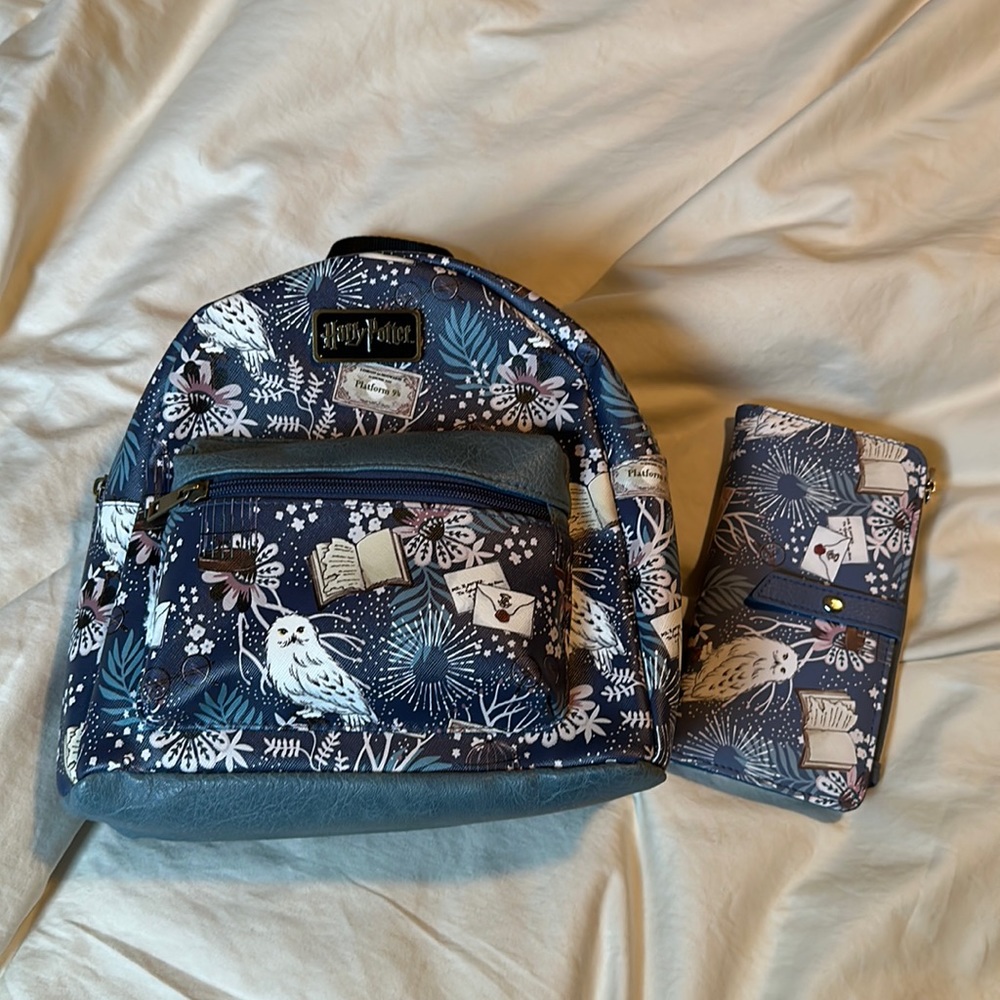 Harry Potter ⚡️ backpack and wallet set